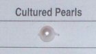 Round white classic cultured pearl is A quality.