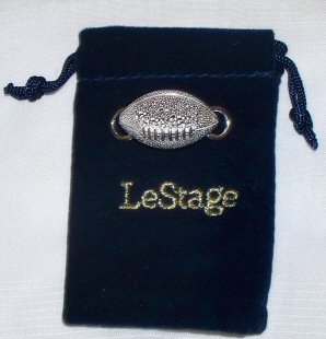 Football charm from the LeStage Convertibles collection makes a great gift idea or self purchase.